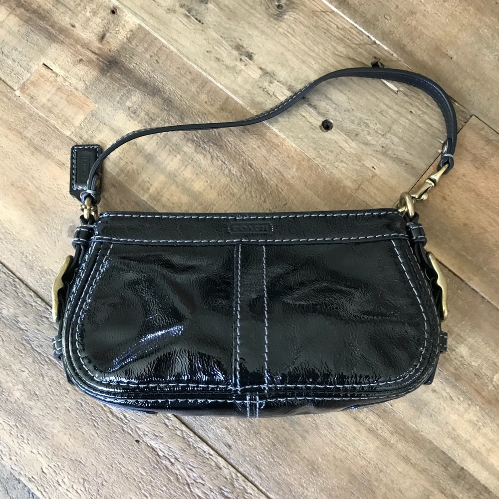 Coach Shoulder / Wristlet Bag